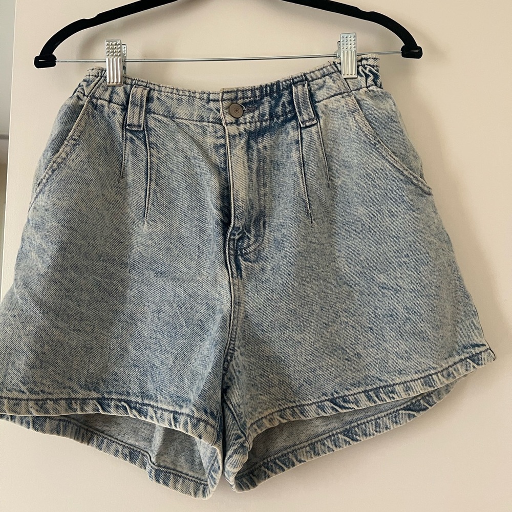 Promod Light Blue Jean Shorts